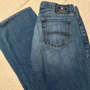 Lucky Brand Dungarees Classic Fit Denim Jeans - Men’s 38 x 32